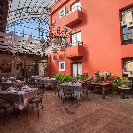 Mision Grand San Cristóbal de Las Casas Extérieur photo