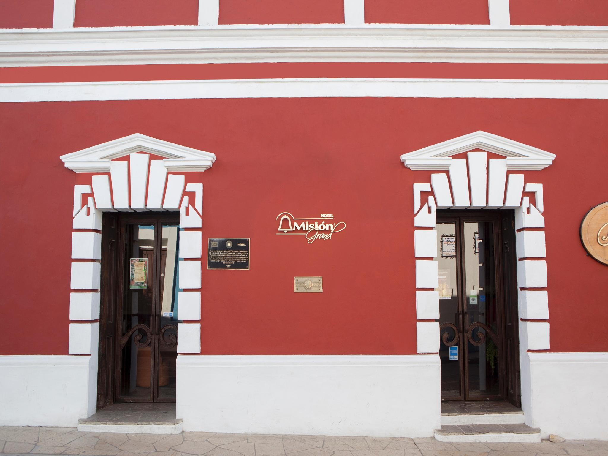 Mision Grand San Cristóbal de Las Casas Extérieur photo