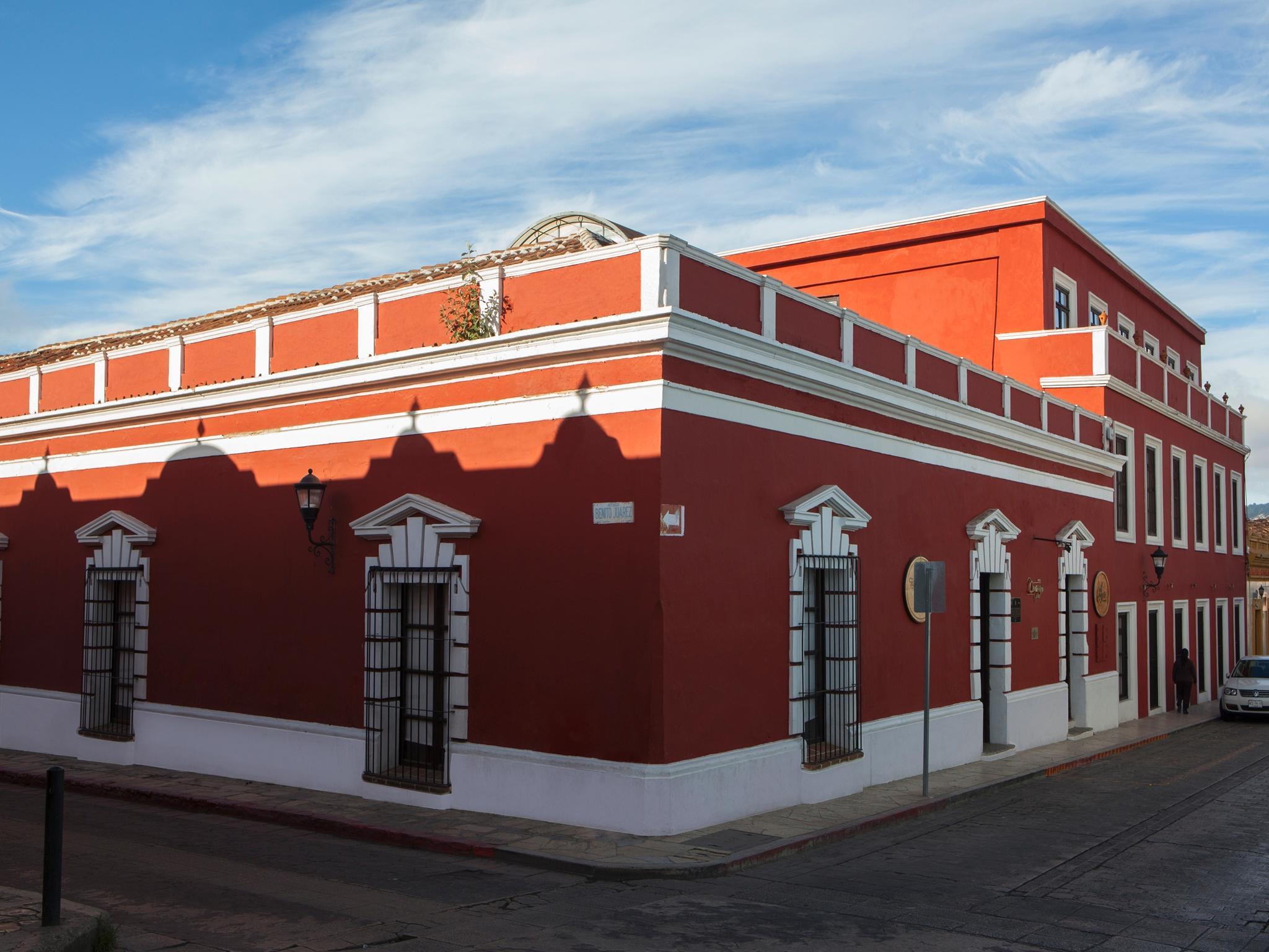 Mision Grand San Cristóbal de Las Casas Extérieur photo