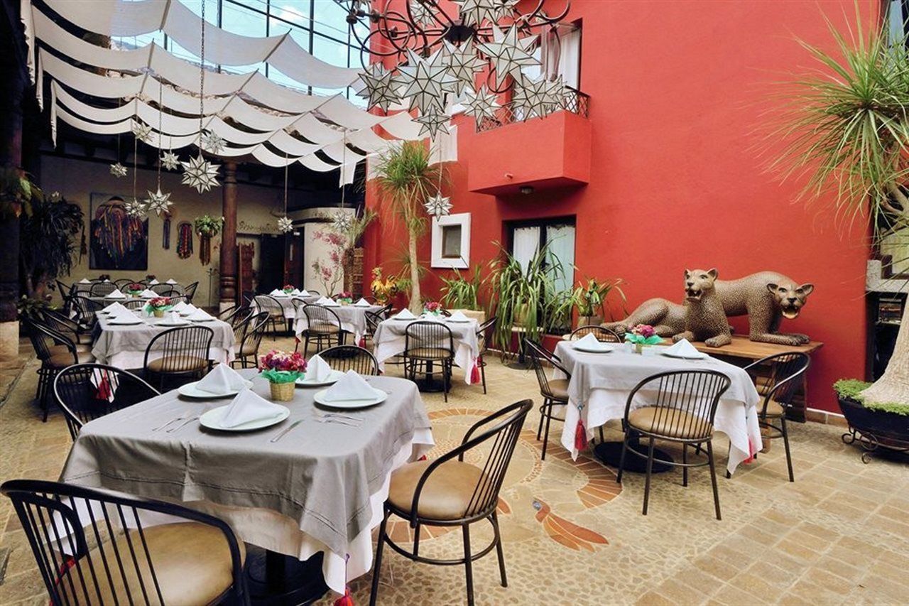 Mision Grand San Cristóbal de Las Casas Extérieur photo